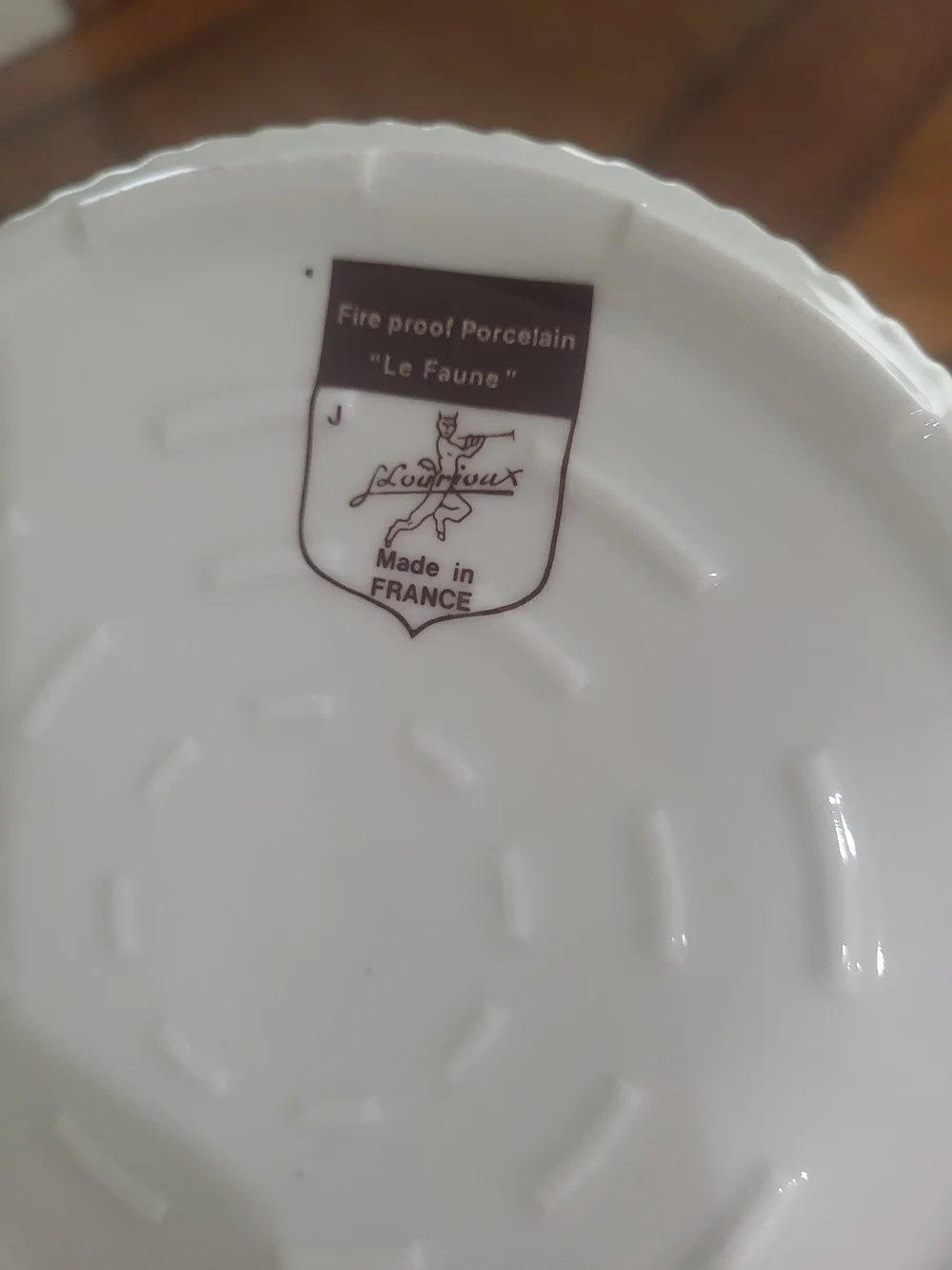 Louis LOURIOUX classic white